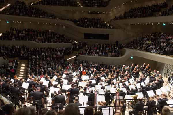 Die Bamberger Symphoniker in der Elbphilharmonie